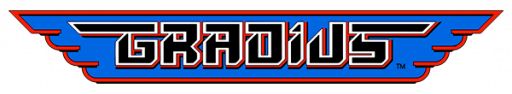 Gradius (USA) logo